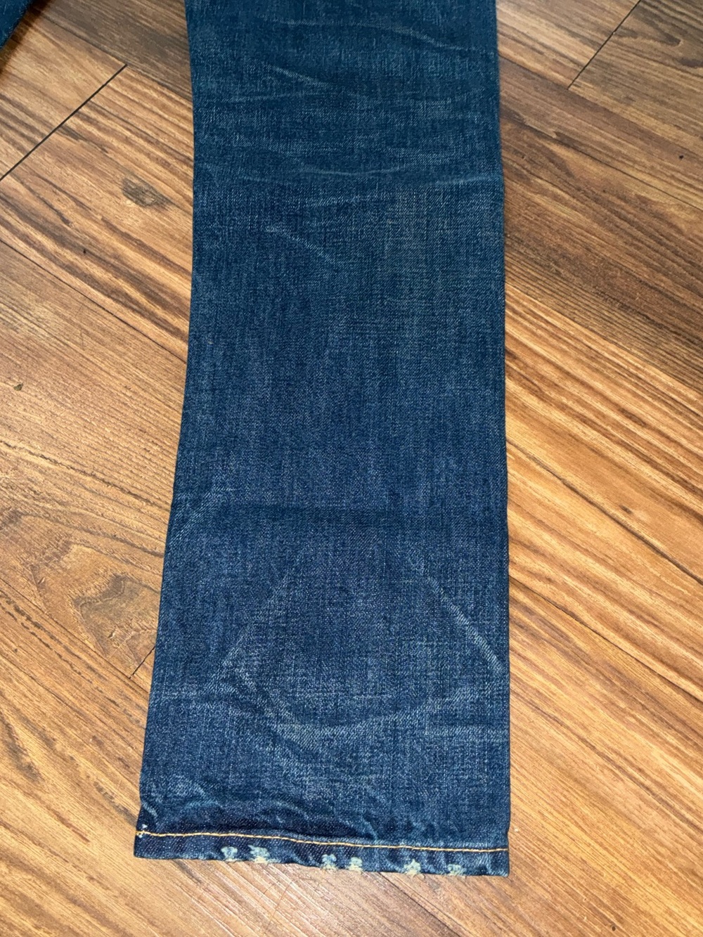RRL Selvedge Slim Narrow Grandfalls Wash Jeans - Picture 15 of 16